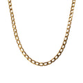 Collar Barbada en Oro Amarillo - J24K