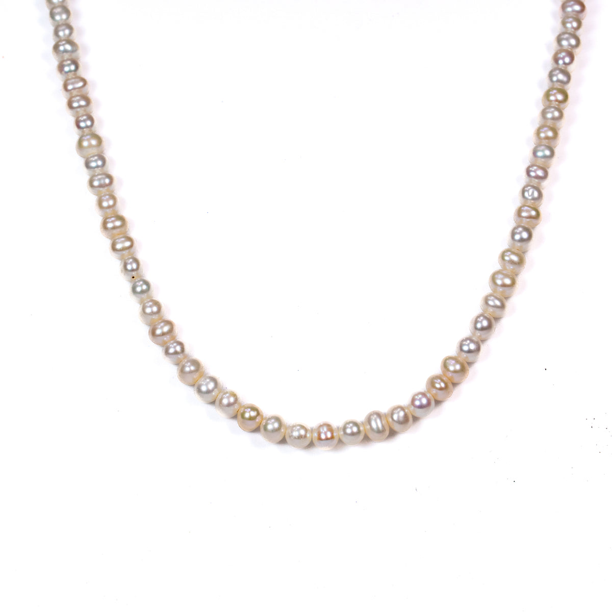 Collar de Perlas en Oro Amarillo - Modelo 2 - J24K