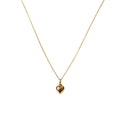 Collar Corazón en Oro Amarillo - Modelo 1 - J24K