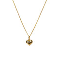 Collar Corazón en Oro Amarillo - Modelo 2 - J24K