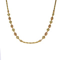 Collar Corazones en Bicolor - J24K