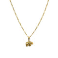 Collar Elefante en Oro Amarillo - J24K