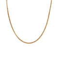 Collar Gourmet Fina en Oro Amarillo - J24K