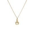Collar Huella en Oro Amarillo - J24K