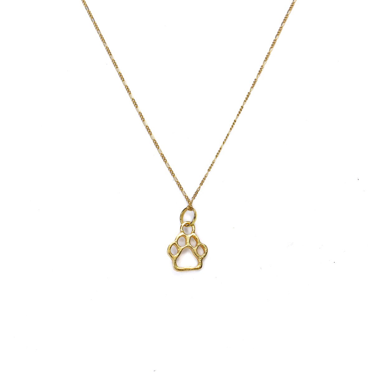 Collar Huella en Oro Amarillo - J24K