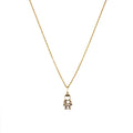 Collar Niño en Oro Amarillo - Modelo 1 - J24K