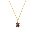 Collar Osito en Oro Amarillo - J24K