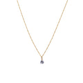 Collar Punto de Luz en Oro Amarillo - J24K