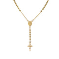 Collar Rosario en Oro Amarillo - J24K