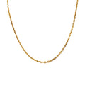 Collar Singapur en Oro Amarillo - J24K