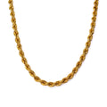 Collar Torzal Gruesa en Oro Amarillo - J24K