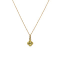 Collar Trébol en Oro Amarillo - J24K