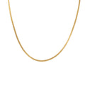 Collar Veneciana en Oro Amarillo - J24K