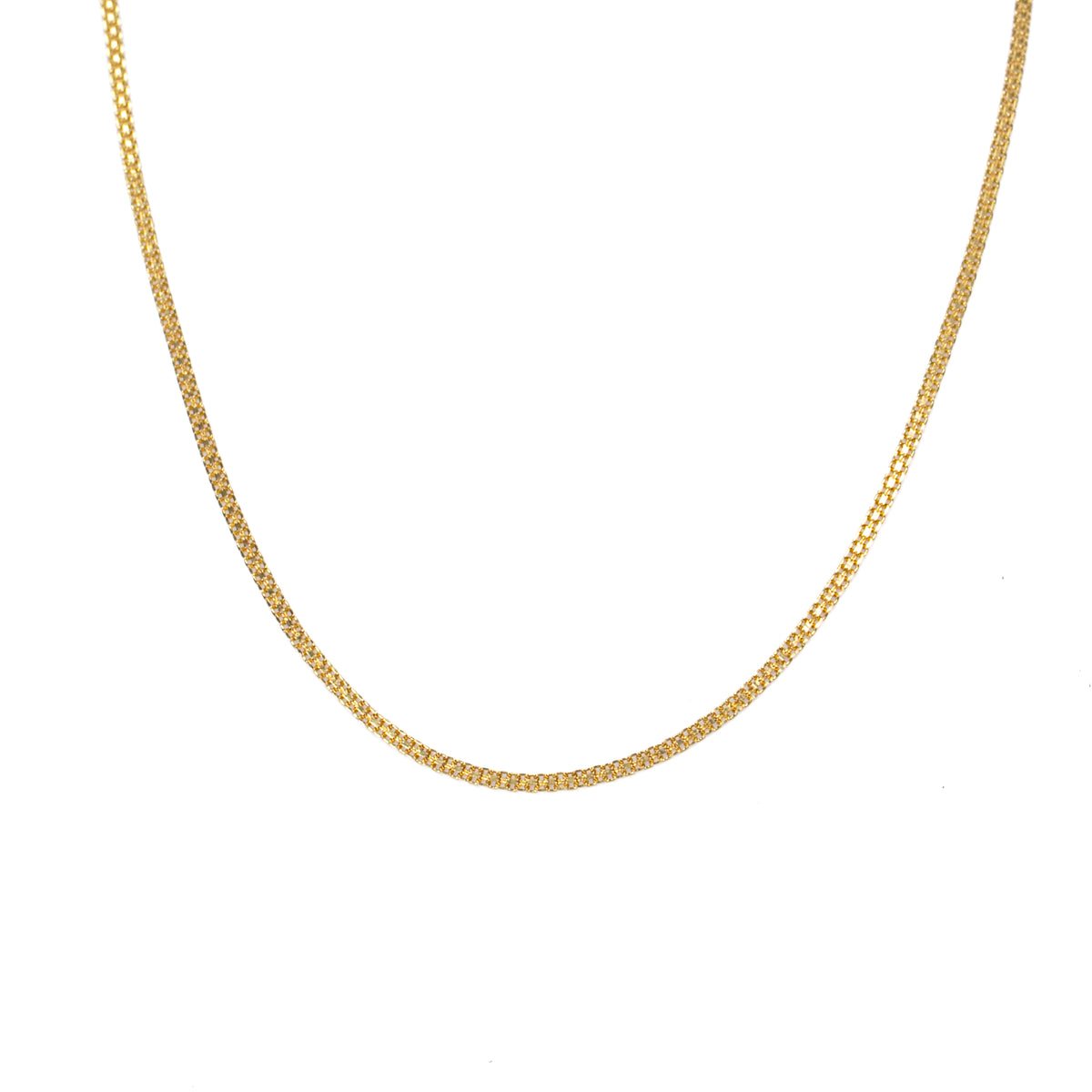 Collar Veneciana en Oro Amarillo - J24K