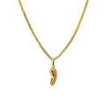 Collar Virgen en Oro Amarillo - Modelo 1 - J24K