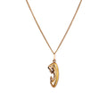 Collar Virgen en Oro Amarillo - Modelo 2 - J24K