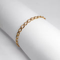 Pulsera Barbada en Oro Amarillo - J24K