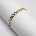 Pulsera Barbada en Oro Rosa - J24K