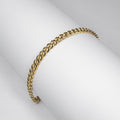 Pulsera Gourmet en Oro Amarillo - J24K
