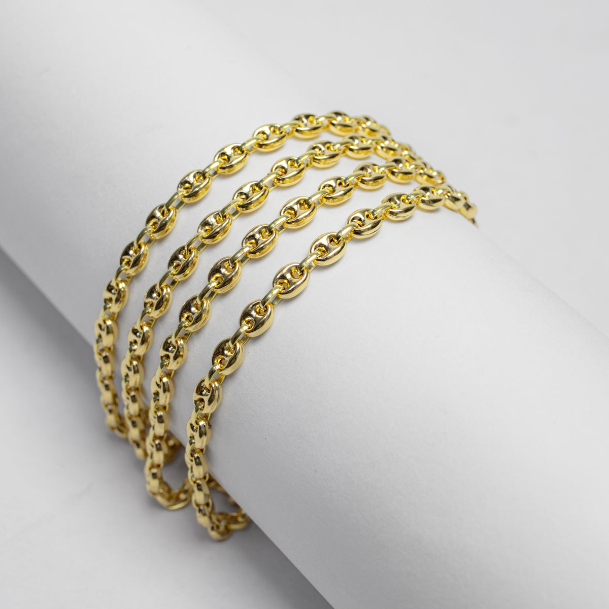 Pulsera Gucci Set en Oro Amarillo - J24K