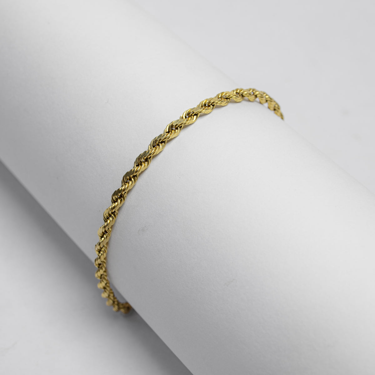 Pulsera Torzal en Oro Amarillo - J24K
